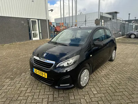 Peugeot 108 1.0 e-VTi Access 2016 ZWART