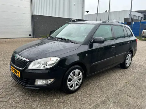 Skoda Fabia Combi 1.2 TSI Ambition 2012 AIRCO NIEUWE APK