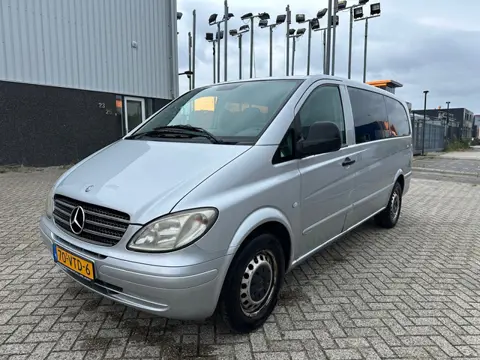 Mercedes-Benz Vito 115 CDI 320 Lang Dubbel Cabine Yountimer 2005 Airco 150PK