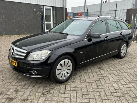 Mercedes-Benz C-klasse Estate 180 K Avantgarde 2009 Zwart