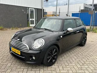 Mini Mini 1.6 Cooper D Westminster 2013 NAVI LEER
