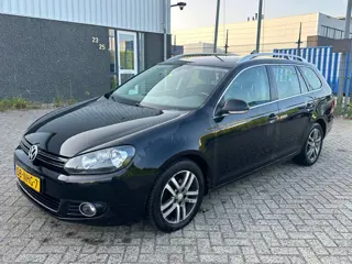 Volkswagen Golf Variant 1.6 TDI Highline BlueMotion 2010
