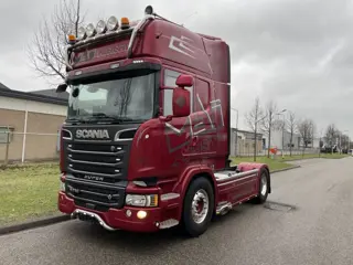 Scania R730 V8 2017 full option (bj 2017, automaat)