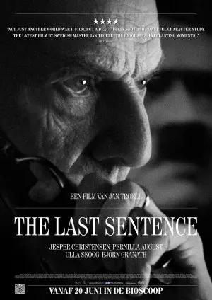 THE LAST SENTENCE filmposter.