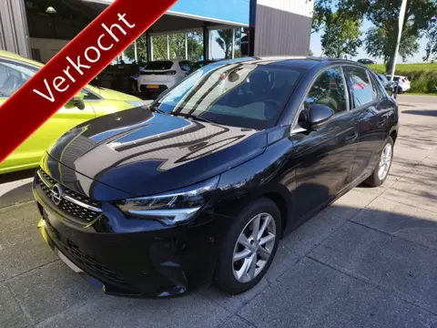 Opel Corsa 1.2 Elegance ** 19.504 km ** 100 PK ** 6-bak ** Airco ** NAVI ** Carplay **