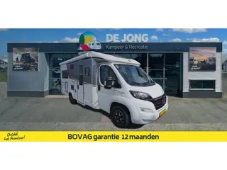 Bürstner NexxoTime Edition T 660 Fiat (bj 2019, automaat)