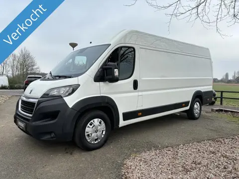 Peugeot Boxer Verkocht! (bj 2018)