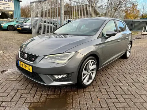 SEAT Leon 2.0 TDI FR |VERKOCHT|SOLD!!! (bj 2013)