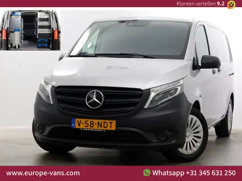 Mercedes-Benz Vito 114 CDI 136pk Compact 9G Automaat 2x Schuifdeur/LED/Camera/Navi/Inrichting 05-202