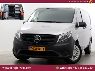 Mercedes-Benz Vito 114 CDI 136pk Compact 9G Automaat 2x Schuifdeur/LED/Camera/Navi/Inrichting 05-202
