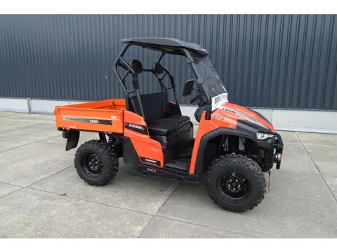 Linhai UTV gator DEMO weinig uren (bj 2025)