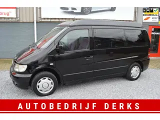 Mercedes-Benz VITO Camper Airco Trekhaak Schuifdeur