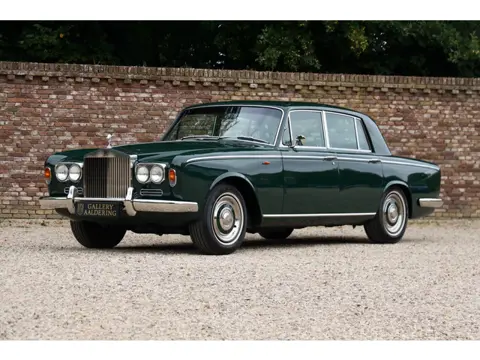 Rolls-Royce Silver Shadow Saloon "Chippendale dash" Restored and rebuilt condition, Offered in Briti