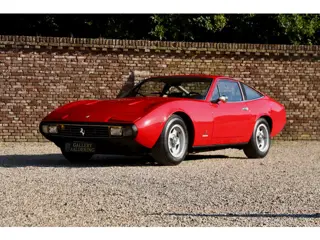 Ferrari 365 GTC/4 "1971 Paris Motor Show-car" Official Paris Motor Show car 1971 for Pininfarina, "M