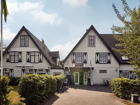 Comfort hotelkamer met rustige ligging niet ver van de Waddendijk