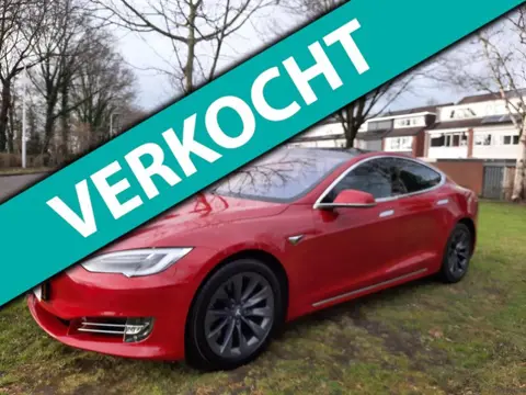 Tesla Model S 75D LEER MCU 2 STOELVERWARMING