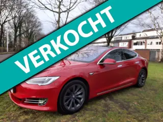 Tesla Model S 75D LEER MCU 2 STOELVERWARMING