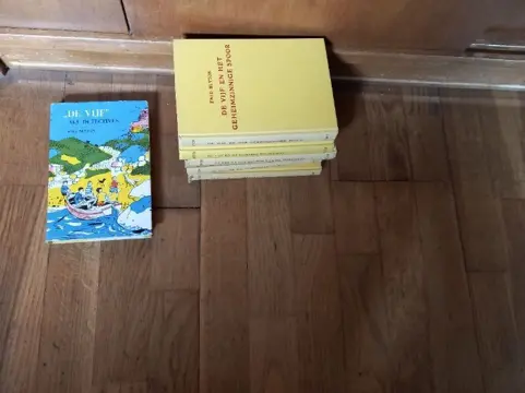 ENID BLYTON. – de vijf