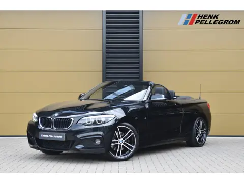 BMW 2 Serie Cabrio 220i High Executive * M Sportpakket * Navigatie Professional * HIFI * Leder * Led