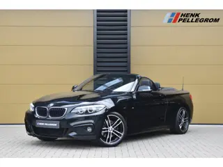 BMW 2 Serie Cabrio 220i High Executive * M Sportpakket * Navigatie Professional * HIFI * Leder * Led