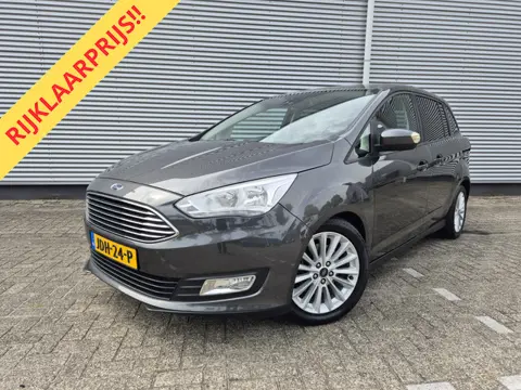 Ford GRAND C-MAX 1.5i EcoBoost Edition Plus 7p Automaat,apple/android,navigatie/camera,cruise,stoel/