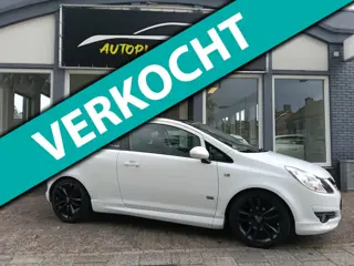 Opel Corsa 1.4-16V/ OPC LINE/ CRUISE/ AIRCO/ STOEL/STUUR VERW/ AUX/ 17 INCH/ NWE APK