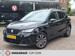 SEAT Arona 1.0 TSI Style Business Intense NAVIGATIE / CRUISE CONTROL / STOEL VERWARMING