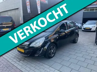 Opel Corsa 1.2-16V Design Edition LPG/G3 Trekhaak Airco NAP APK