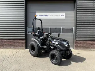 Solis 26 HST minitractor NIEUW BLACK EDITION hoge gazonbanden