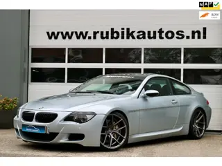 BMW 6-serie M6 Coupe 5.0i V10 |Zwart leder |20 inch |Org.NL