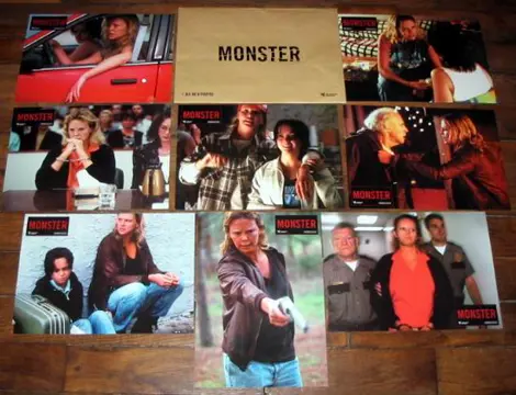 MONSTER filmfotoset.
