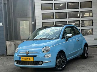Fiat 500 C 0.9 TwinAir Turbo Spiaggina 58 | Clima | Cruise | PDC
