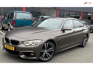 BMW 4-serie Gran Coupé 430d High Executive/ M-SPORT / AUTOMAAT / OPEN DAK / LEER / 19 " SP VLG / HEA