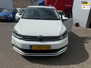 Volkswagen Touran 2.0 TDI Comfortline tik in de motor