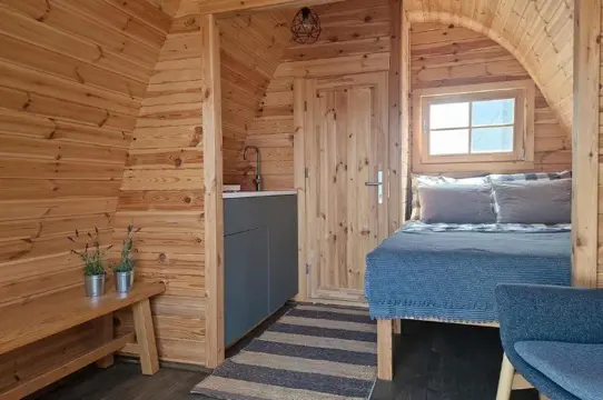 Camping Pod 480 XL | Trekkershut | Accommodatie | Glamping