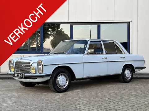 Mercedes-Benz 200-280 (W115) 280 E l Historie l LPG l