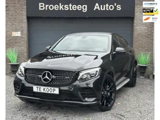Mercedes-Benz GLC-klasse Coupé 43 AMG 4MATIC 360/BlackonBlack