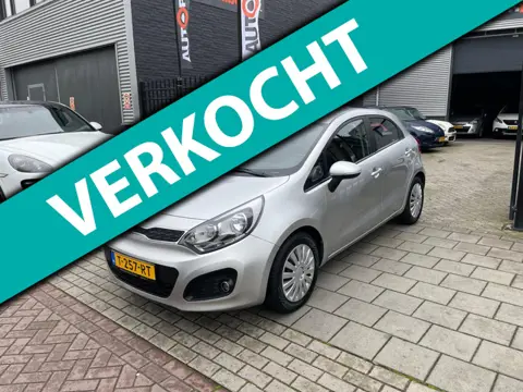 Kia Rio 1.4 CRDi Comfort Pack Navi Airco 6Bak NAP APK