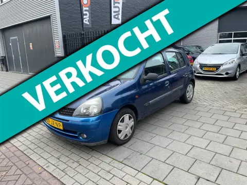 Renault Clio 1.2-16V Expression NAP APK tot 29-05-2025