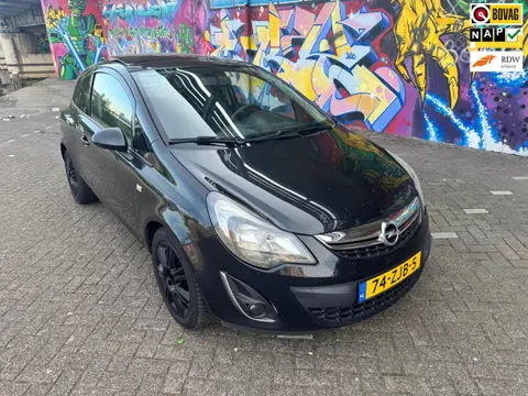 Opel Corsa 1.2 EcoFlex Color Edition LPG vanaf fabriek !! vol optie's o.a vol leer airco navigatie p