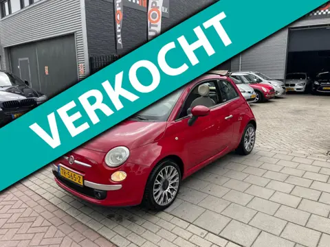 Fiat 500 C 1.2 Pop Sport Cabrio Airco PDC NAP APK