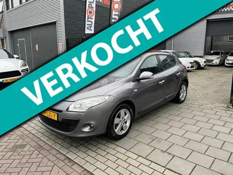 Renault Mégane 1.6 Celsium 3e Eigenaar! Airco Navi NAP APK