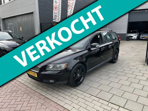 Volvo V50 1.8 Edition I Sport 3e Eigenaar! Airco NAP APK