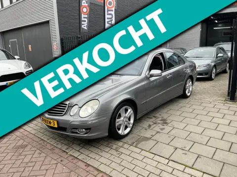 Mercedes-Benz E-klasse 280 CDI Avantgarde 7G-Tronic Trekhaak Airco NAP APK