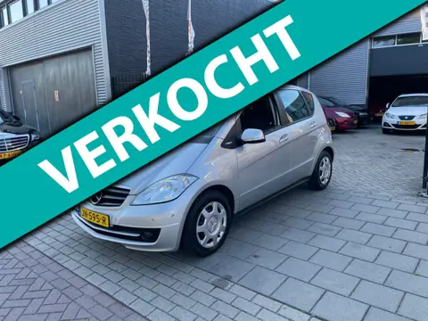Mercedes-Benz A-klasse 160 BlueEFFICIENCY Business Class Avantgarde Airco NAP APK