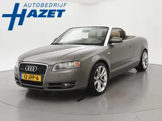 Audi A4 Cabriolet 3.0 TDI V6 232 PK QUATTRO *ALPACA BEIGE* + LEDER SPORTINTERIEUR + STOELVERWARMING