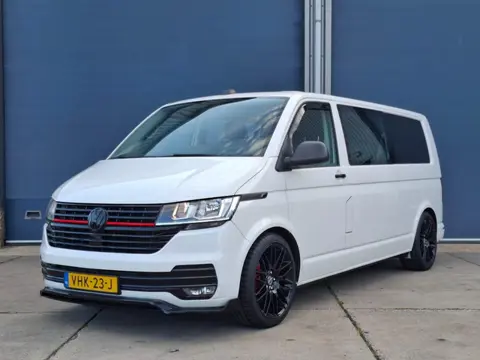 Volkswagen Transporter 2.0 TDI L2H1 30 DC VERLAAGD / SPOILERS IN KLEUR / AIRCO / CRUISE /  DUBBEL CA