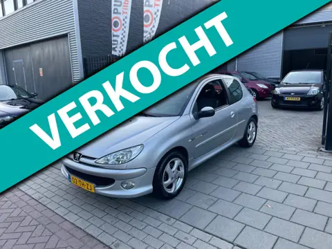 Peugeot 206 1.4-16V Quiksilver 3e Eigenaar! Airco NAP APK