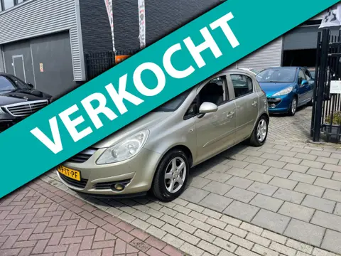 Opel Corsa 1.2-16V Enjoy 3e Eigenaar! Trekhaak Airco NAP APK