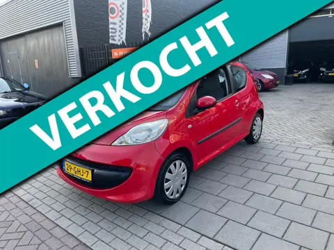 Peugeot 107 1.0-12V XS 3e Eigenaar! Stuurbekrachtiging NAP APK